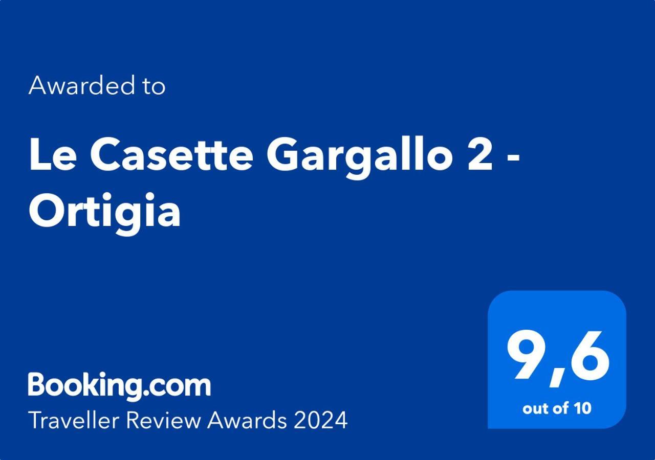 Le Casette Gargallo 2 - Ortigia Syrakus Exterior foto